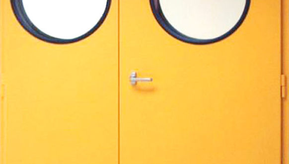 Porte acoustique 38dB et 47dB