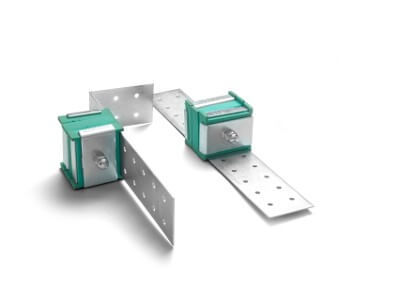 Miniature : Supports Antivibration pour habillage mural