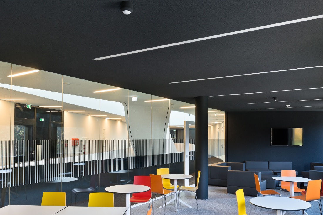 STOSILENT Distant plafond absorbant sans joints