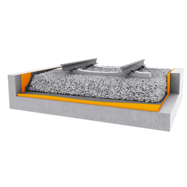 Miniature : Supports et Plots en Sylomer®