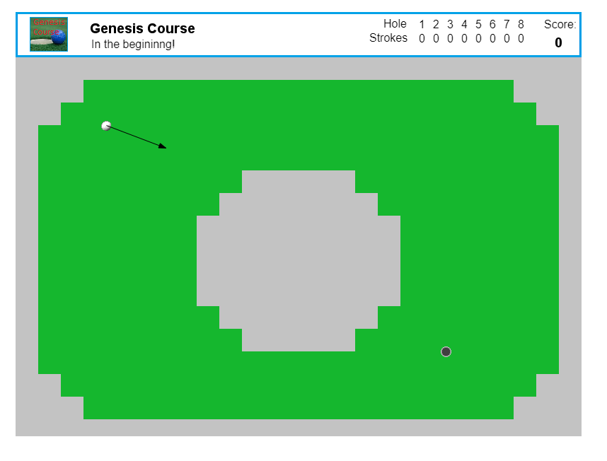 Free Minigolf Game