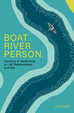 Boat. River. Person. Book