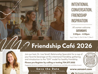 Friendship Cafe 2026