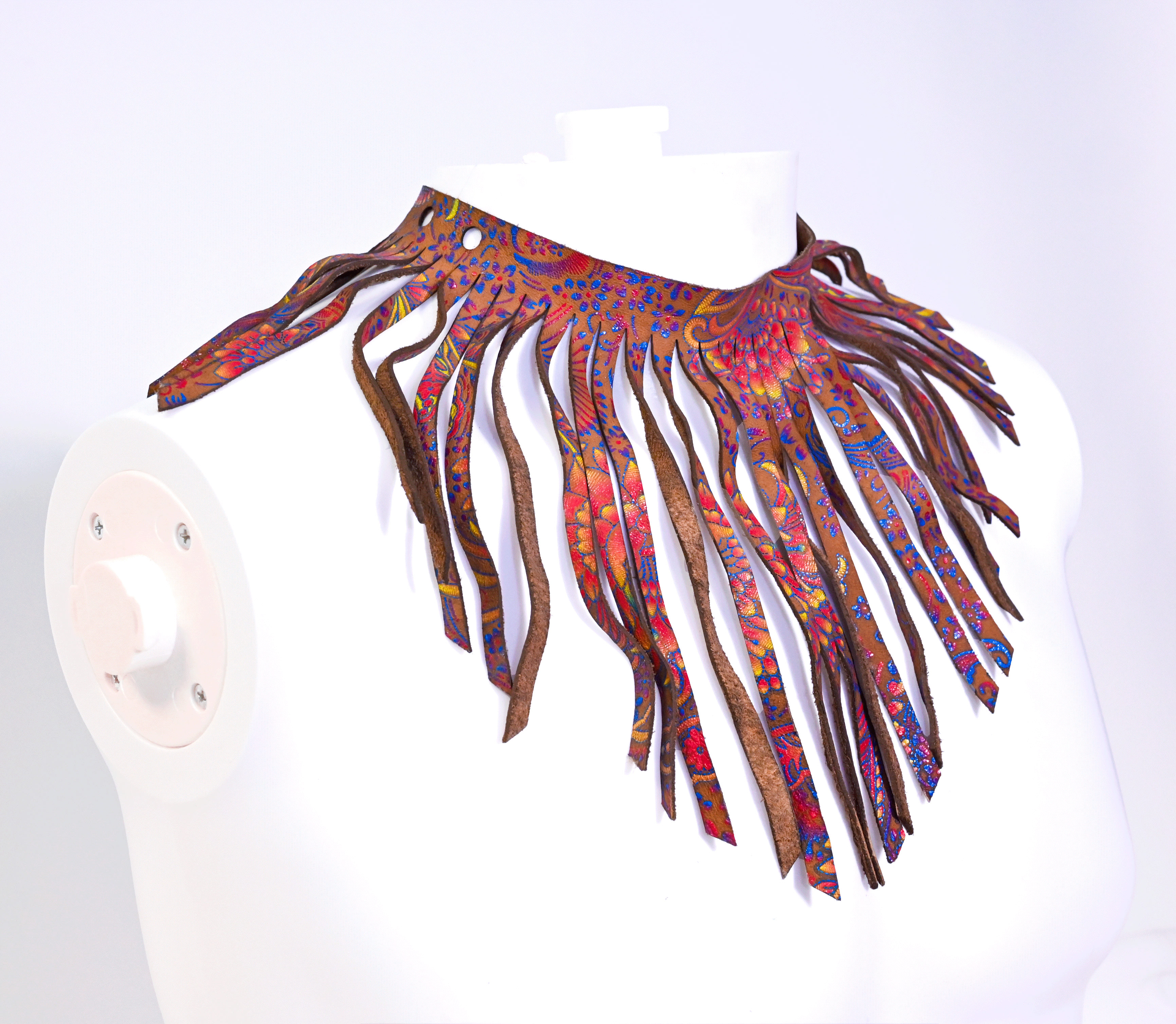 Fringe Choker