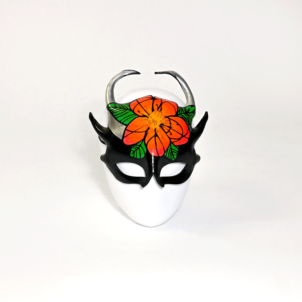 Thumbnail: Lunar Flower Mask