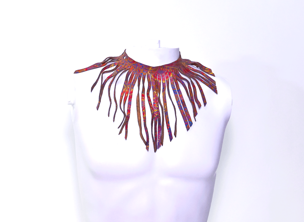 Thumbnail: Fringe Choker