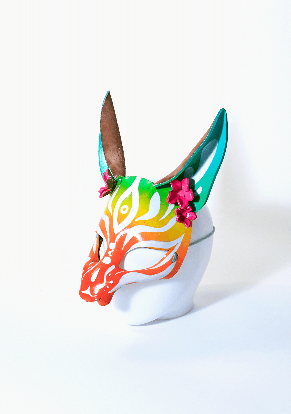Thumbnail: Third Eye Sakura Kitsune Mask