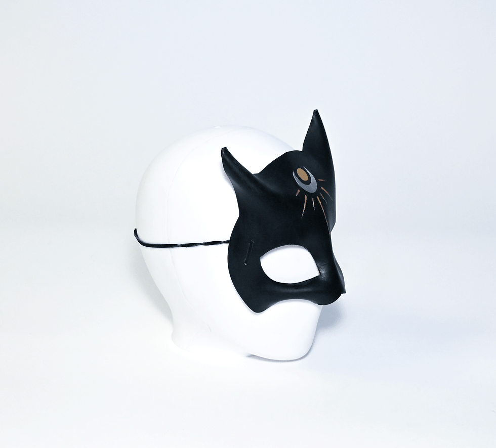 Thumbnail: Panther Mask