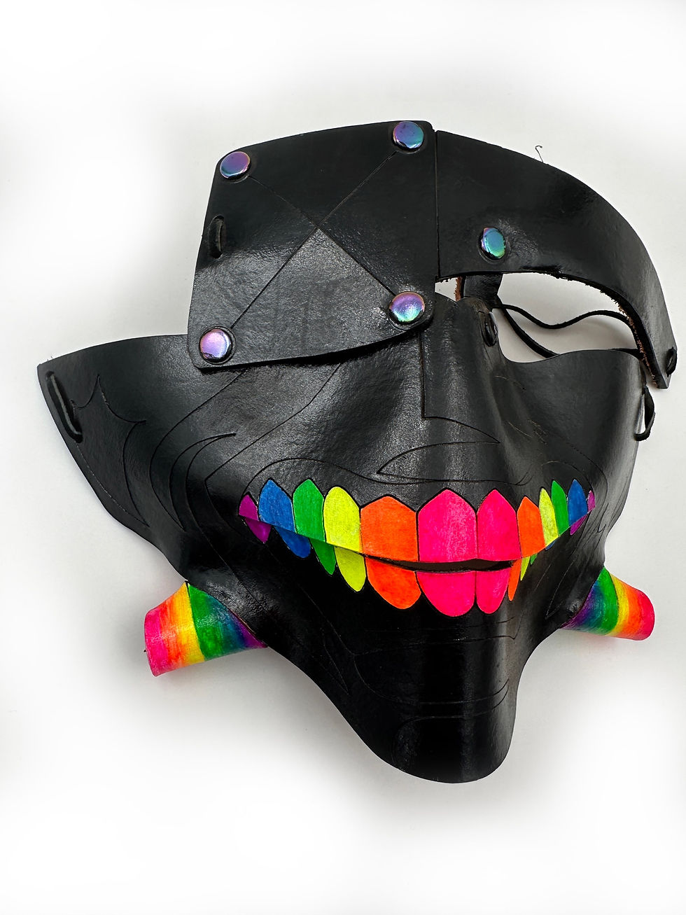 Thumbnail: Kenny Mask- glow in the dark and black light details
