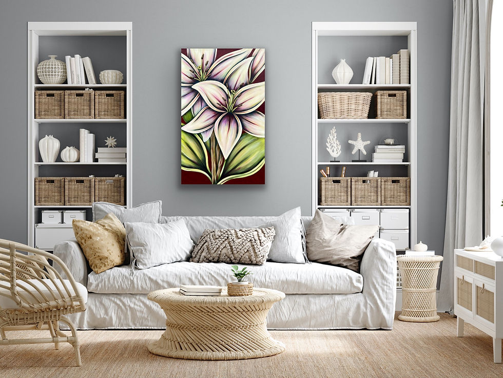 Thumbnail: Raspberry Cream (30" x 48")