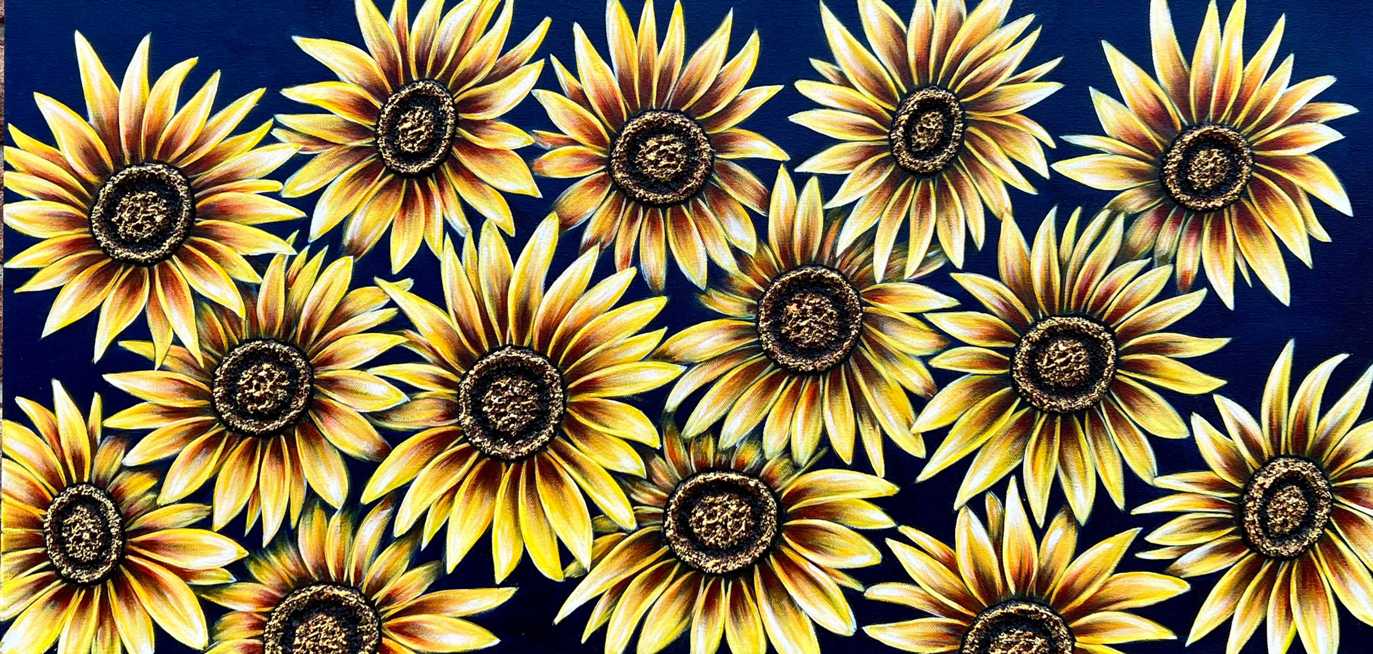 Sunny Days #1446 (18" x 36")