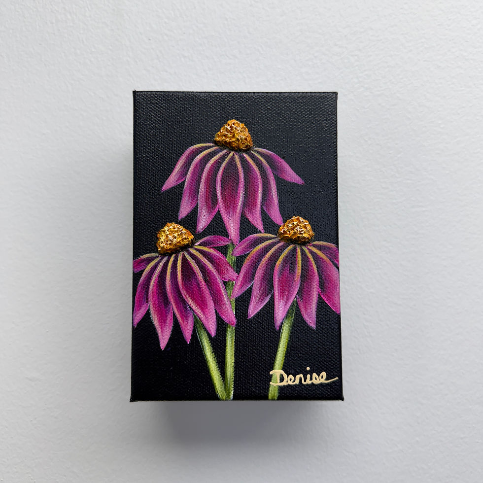 Thumbnail: Baby Blooms - Black Background (4 x 6)