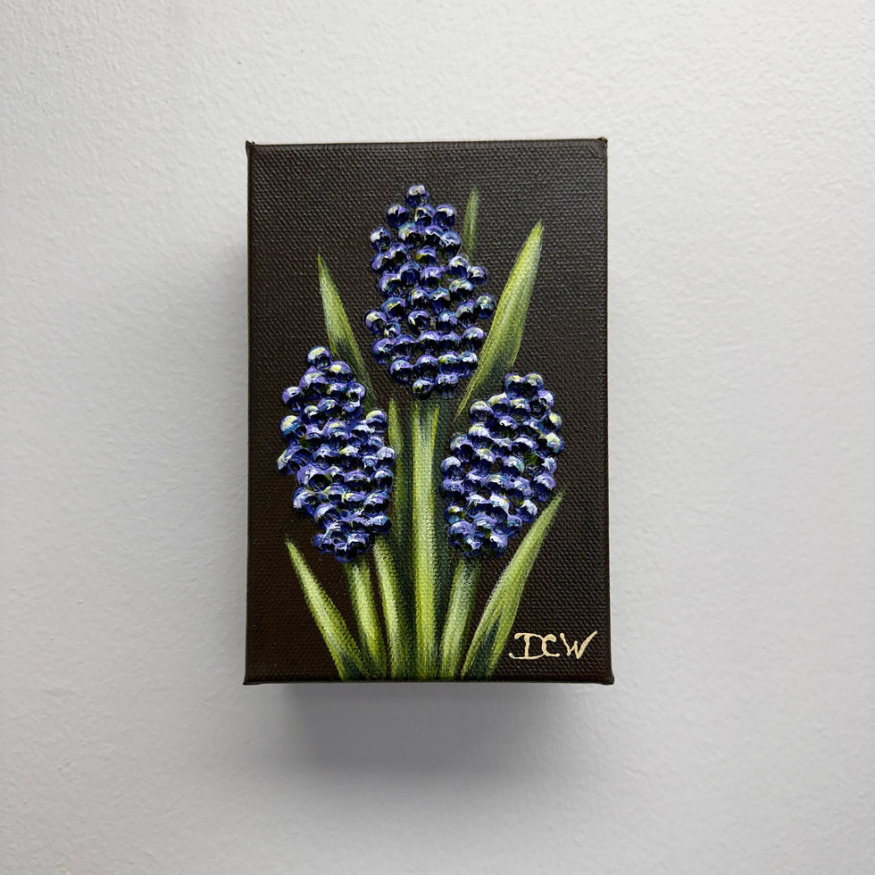 Thumbnail: Baby Blooms - Brown Background (4 x 6)
