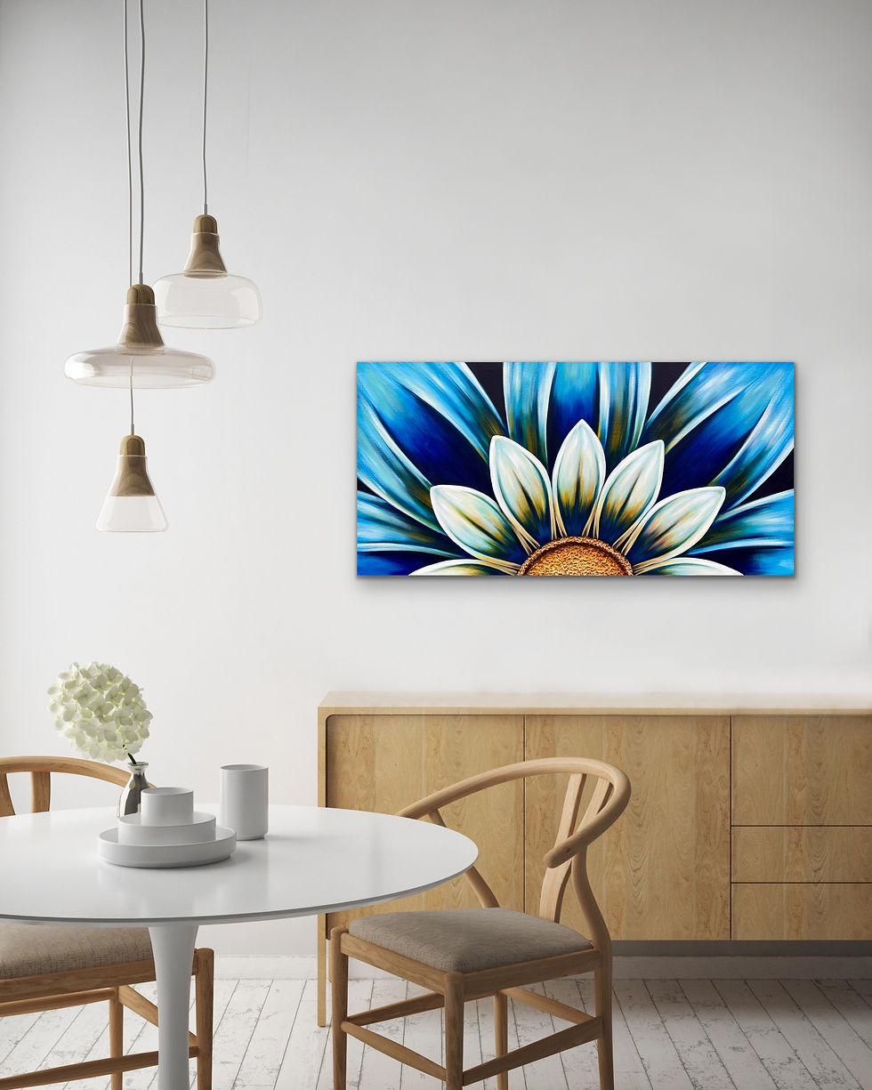 Thumbnail: Something Blue (24" x 48")