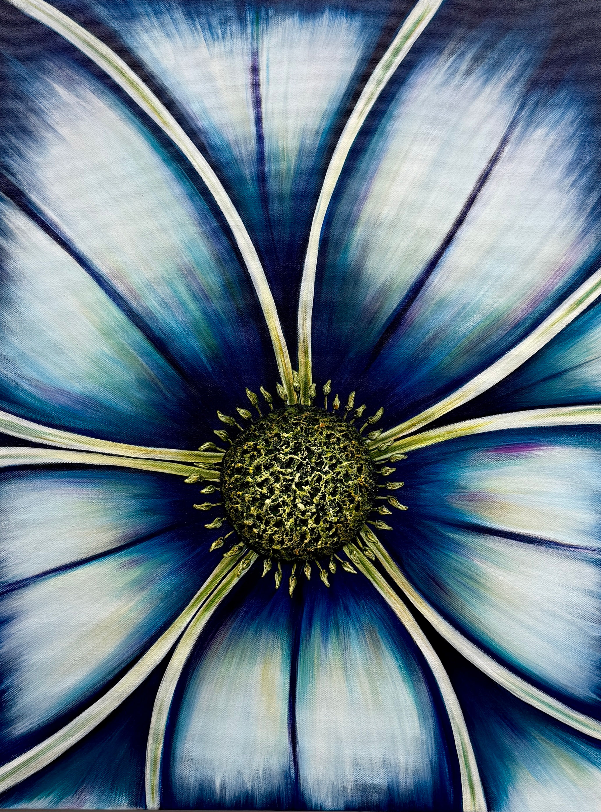 Glacier #1512 (24" x 30")