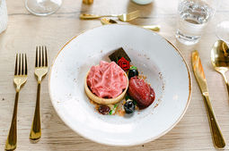 Dessert Hochzeitsmenü