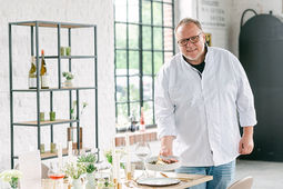 Gourmetkoch Ingo Hopmann Lokschuppen Erkrath