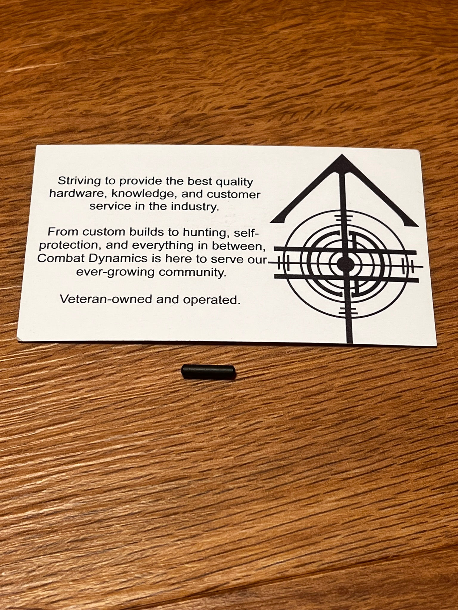 Armalite AR-15 Extractor Pin