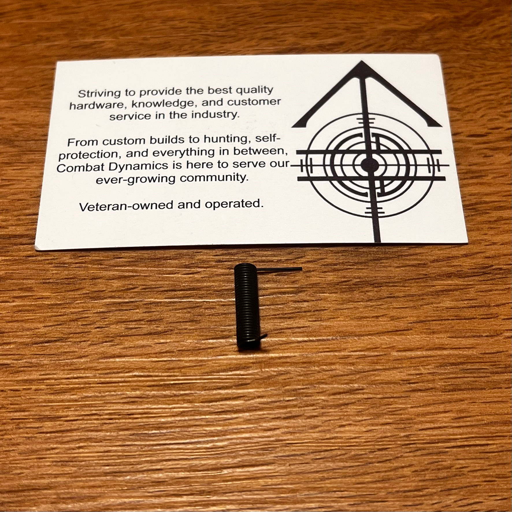 DSG AR15 Ejection Port Cover Spring