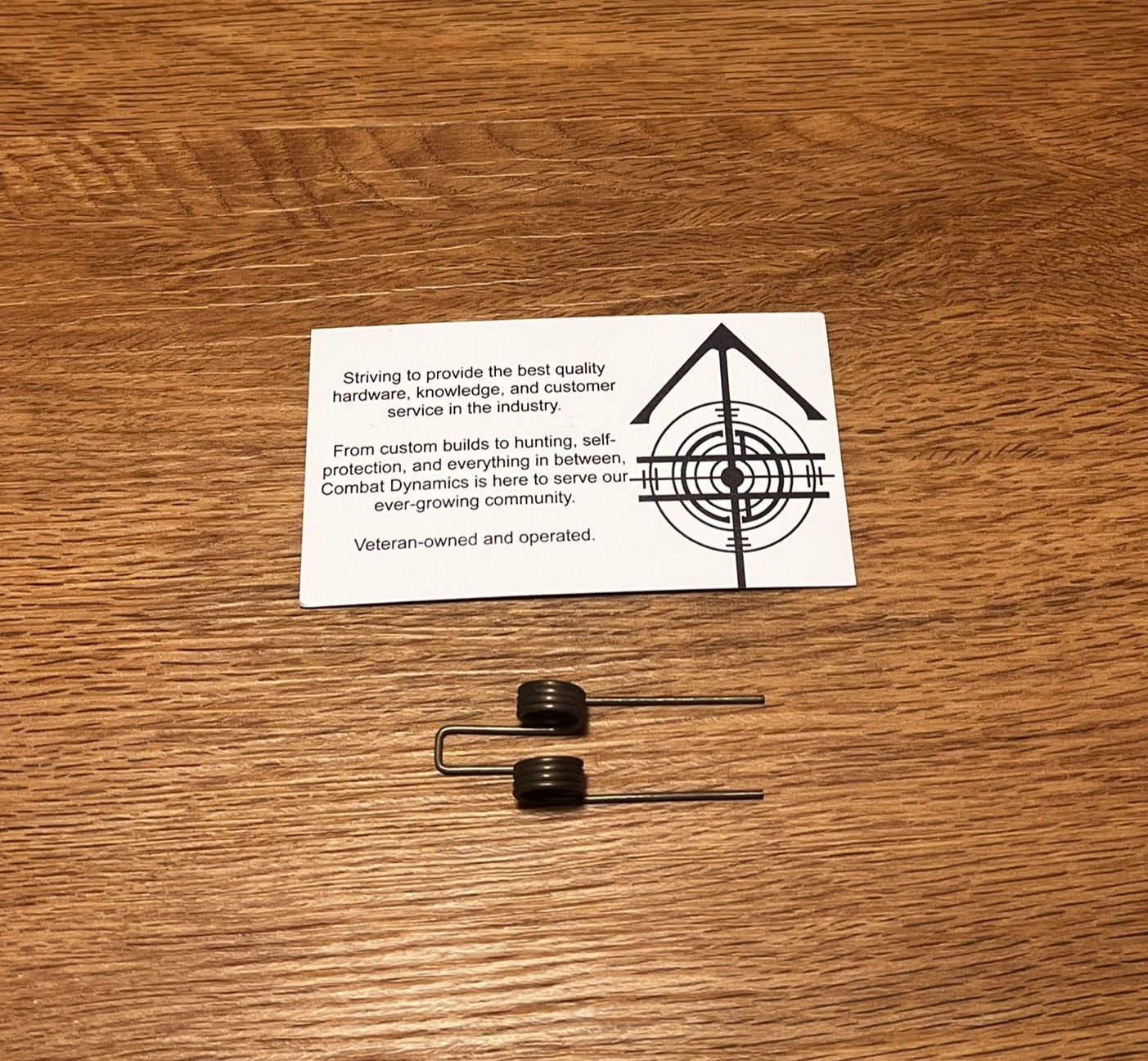 DSG AR15 Hammer Spring