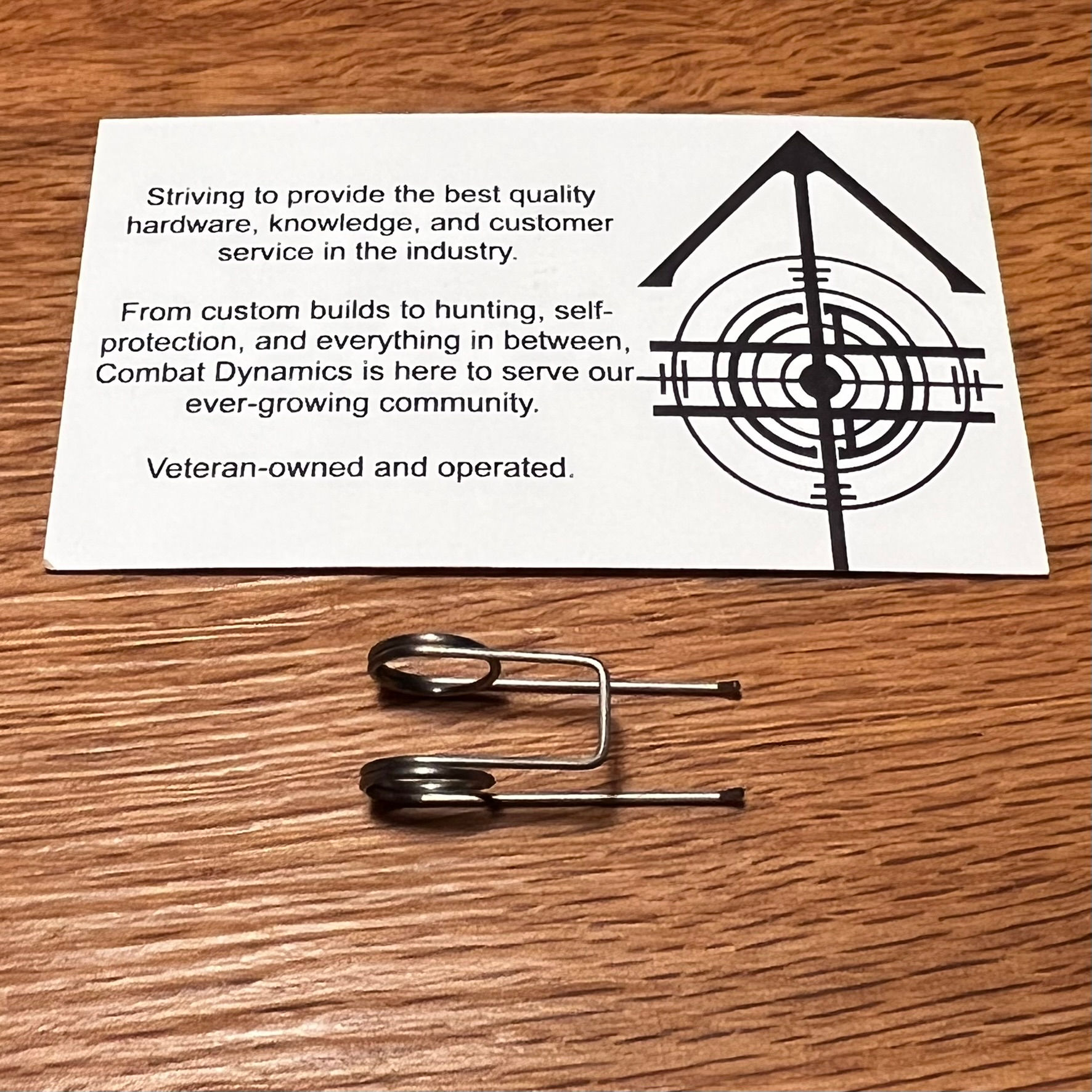 DSG AR15 Trigger Spring