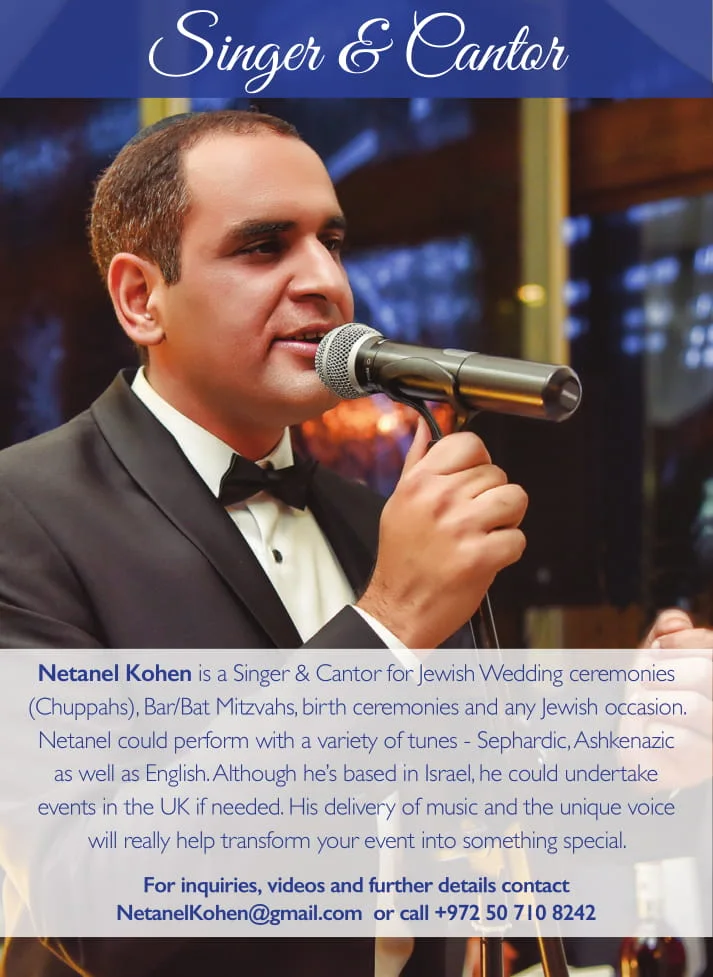 Netanel Kohen — international publication in English
