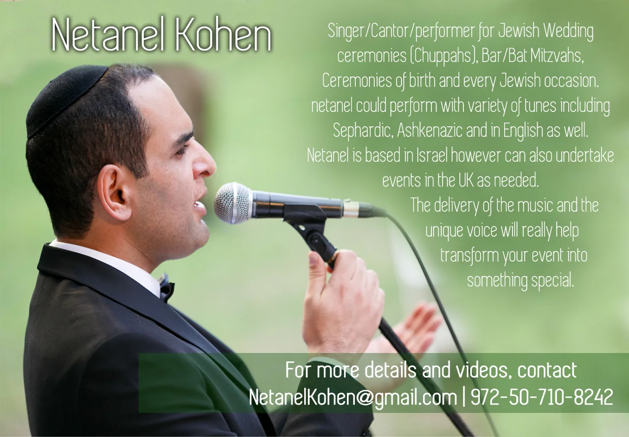 Netanel Kohen — international publication in English