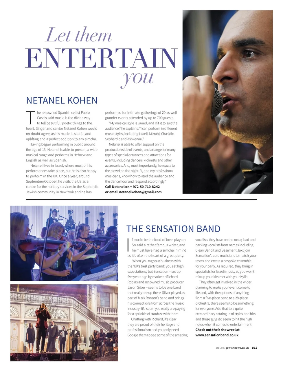 Netanel Kohen — international publication in English