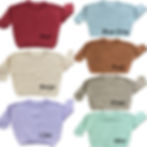 Thumbnail: Children’s "Chunky Monkey" Personalized Sweaters