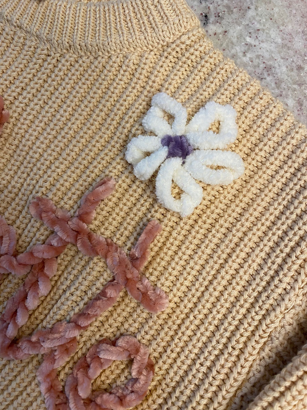 Thumbnail: Embroidered Flowers (2)