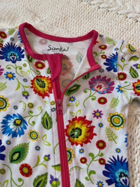Thumbnail: *Prettiest Polish Garden Party Romper (2 rompers per size selected)