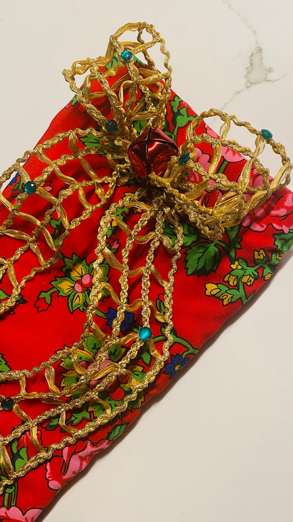 Thumbnail: Jingle All the Way Handmade Stocking