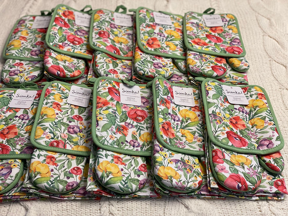 Thumbnail: ~Full Bloom 3-Piece Kitchen Set (20+ Sets)