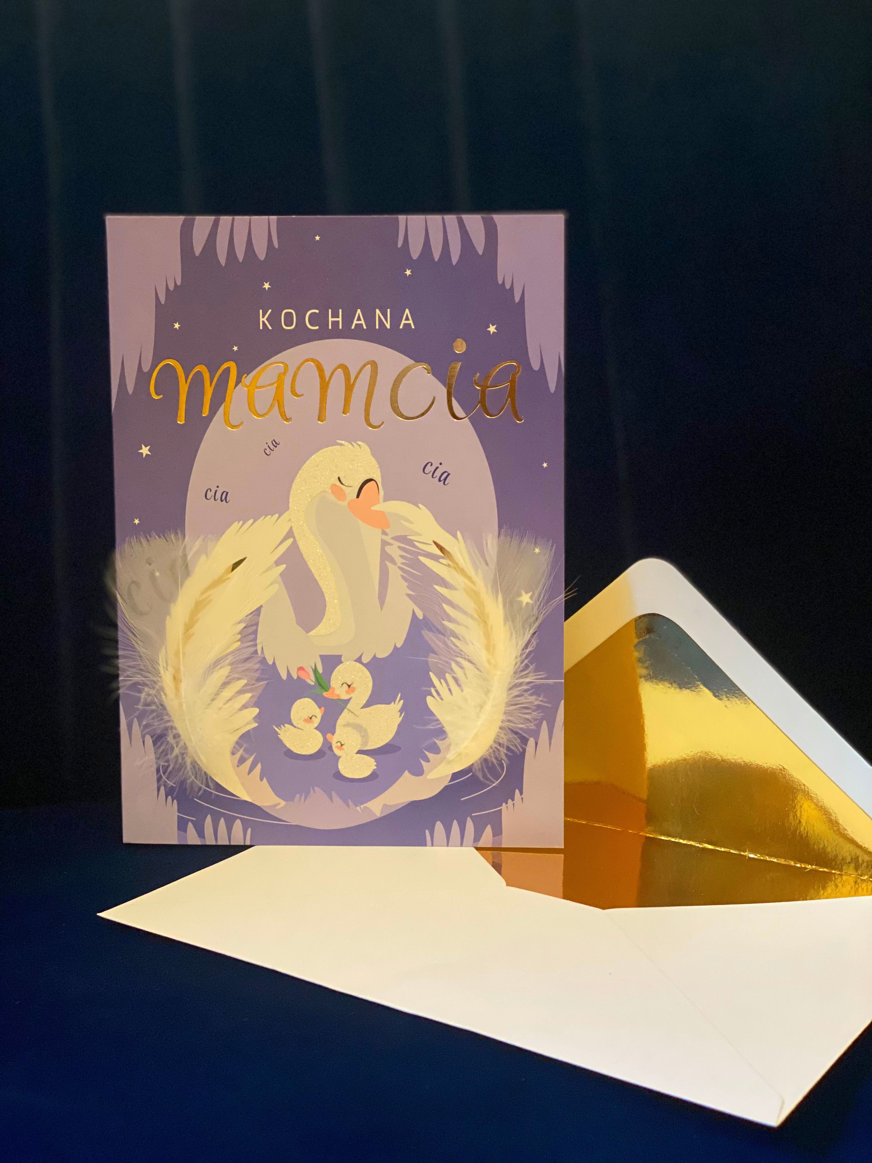 *Mamcia~cia~cia Swan (10 Cards)