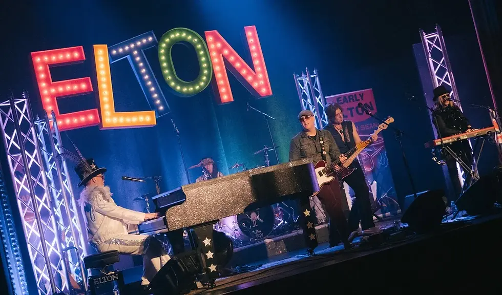 Catch Elton Sean bringing all the hits of Elton John to the Regent Theatre on Friday, October 17.