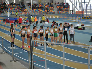 600m PISTA CUBIERTA