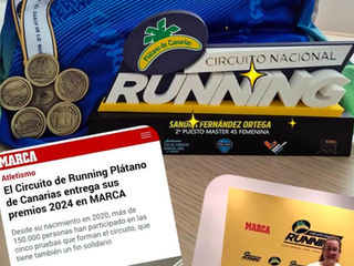 CIRCUITO RUNNING PLATÀNO DE CANARIAS