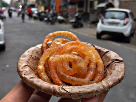 JALEBI-The national sweet treat of India