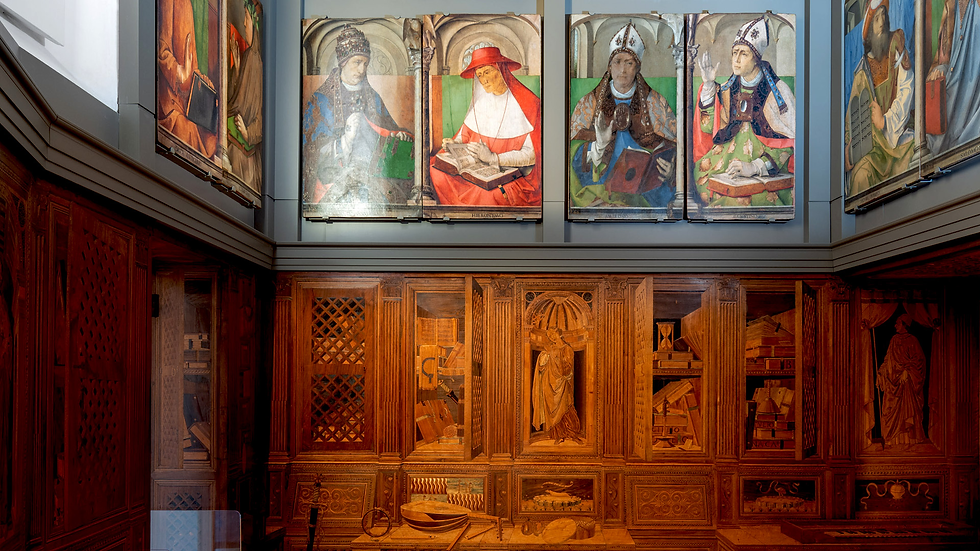 Studiolo di Urbino