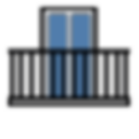 Balkon, Wohnzimmer, Ela