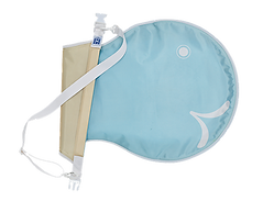Wickelfisch Moyen (M) Sand/Iceblue