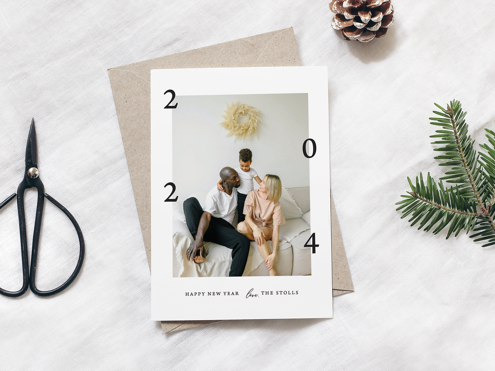 2024 Happy New Year Card