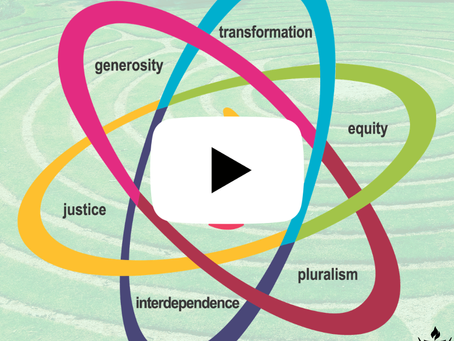 May 17, 2026 - Love at the Centre: UU Values in Words and Actions - Rev Lara Cowtan