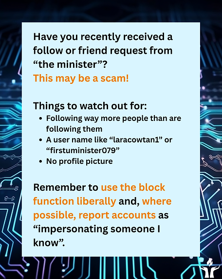 Scam Follows - Fake Minister Social Accounts (Insta).png
