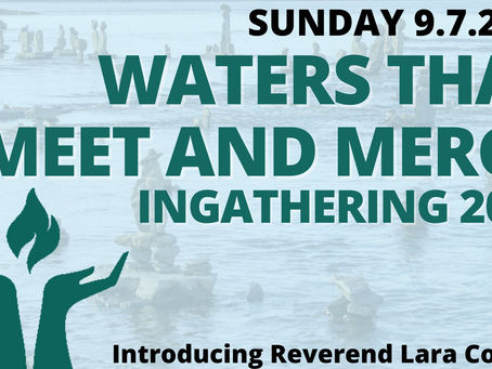 Ingathering 2025 - Waters that Meet and Merge