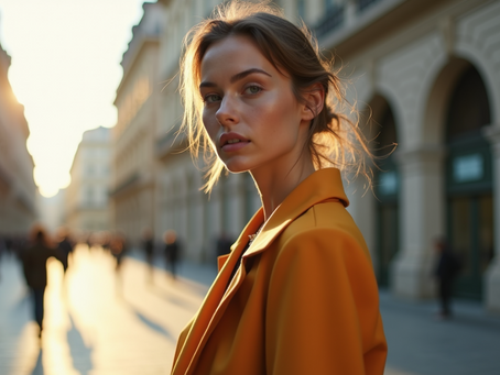 Sito web innovativo per agenzia di moda e beauty