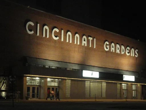 Goodbye Cincinnati Gardens
