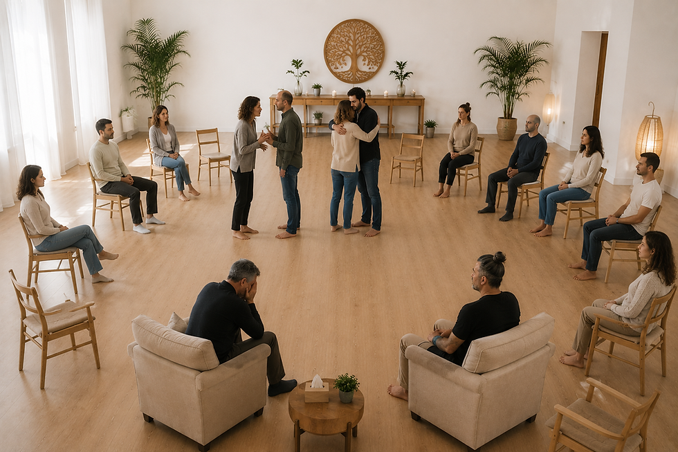 Taller grupal constelaciones familiares Alicante (1)