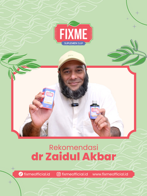 Beli Obat Batuk? Ini Rekomendasi dr. Zaidul Akbar yang Perlu Kamu Ketahui