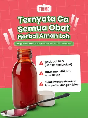 PERBEDAAN HERBAL ASLI DENGAN HERBAL BKO (BAHAN KIMIA OBAT)